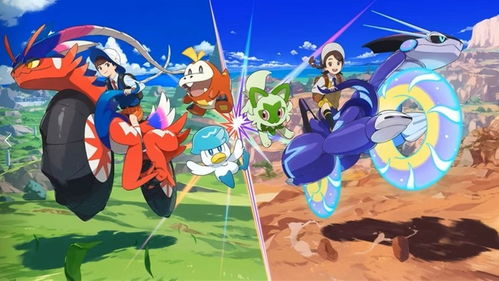 宝可梦第十世代新作开发代号曝光 乌鸦项目独立于风浪