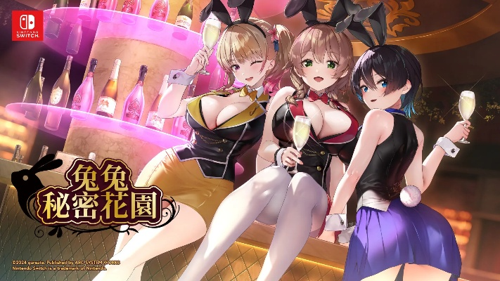 绅士恋爱模拟游戏《兔兔秘密花园》官宣推出续作