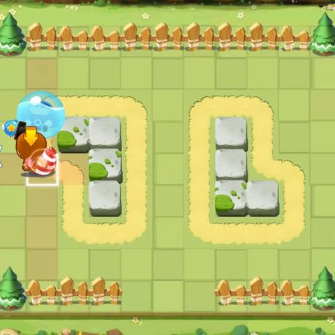 泡泡堂2怎么快速冲分？休闲竞技玩法拆解+道具实战+段位攻略全解析