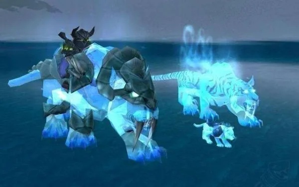 幽灵虎坐骑值得入手吗？2026类型区分、获取攻略&收藏价值全解析