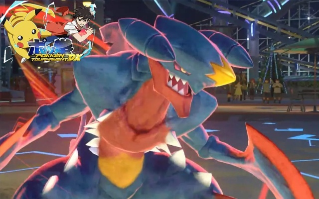 宝可梦传说 Z-ADLC终于加入全新Mega烈咬陆鲨Z