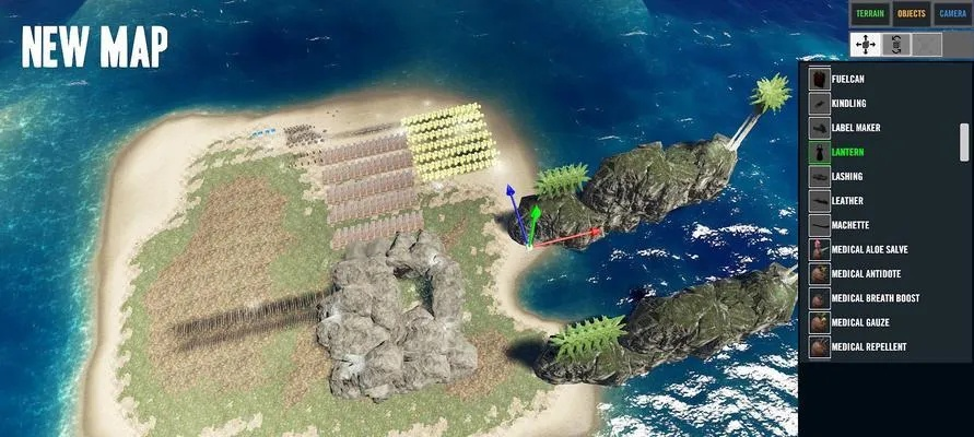 无人岛生存选岛秘籍，4种小众岛型匹配热门需求，精准解锁硬核生存爽点