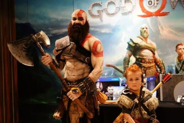 亚马逊战神真人剧选角遭吐槽，大肚腩不符玩家心中战神