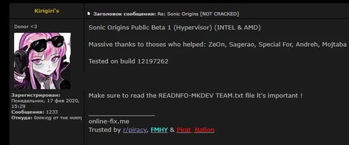 KiriGiri速度惊人，发售1小时攻破生化危机，安魂曲D加密