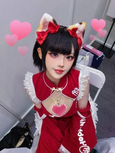 终于等到！知名韩国Coser Yasal全新写真大片来了