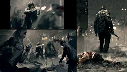 《生化危机：安魂曲》角色概念图曝光 里昂真结婚了！