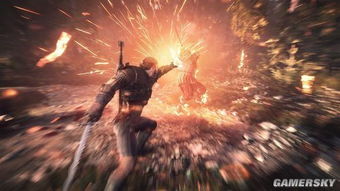 巫师4全新移动系统曝光 跳跃按键与更丰富动画细节公布