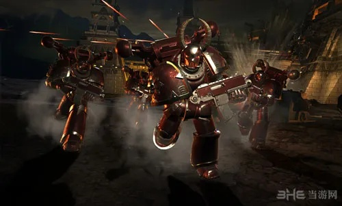 《战锤40K：黑暗异端》Alpha版实机宣传片公开