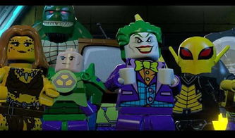 乐高蝙蝠侠终极攻略，隐藏角色解锁、Boss速通+100%收集实测技巧