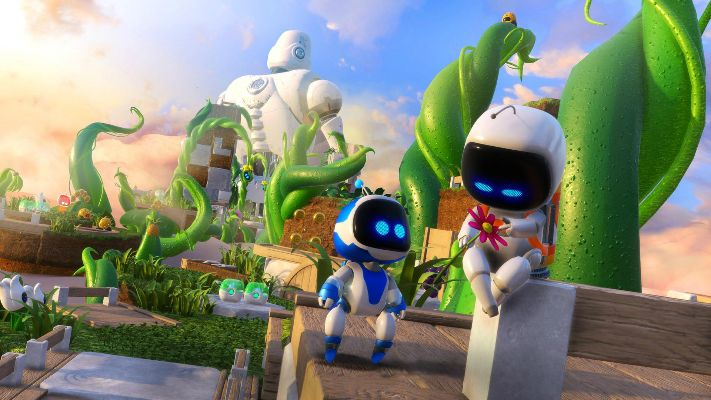 《宇宙机器人》开发工作室似乎已开始着手下一个项目