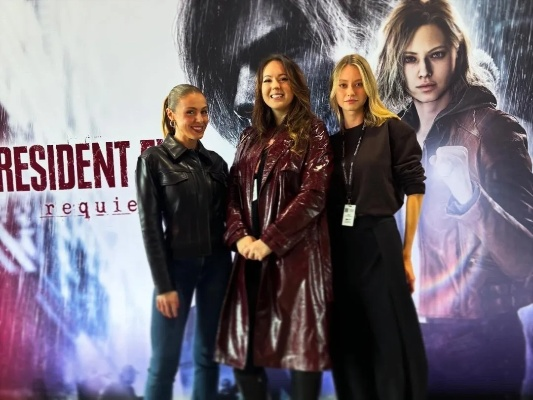 《生化危机9》动捕花絮曝光 格蕾丝演员揭秘幕后