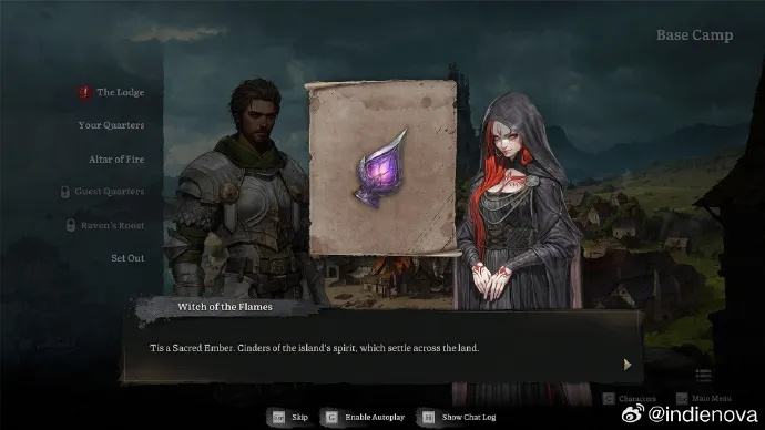 《Lost Eidolons: Veil of the Witch》开启超大力度促销