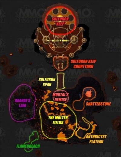 火神殿怎么零氪通关？BOSS机制暗线拆解+最优团队配置+隐藏宝箱全坐标
