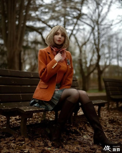 妮姬布兰儿COS生化危机4RE艾什莉 体模新作