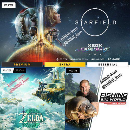 星空4月7日登陆PS5！Kun哥爆料双版本售价公开