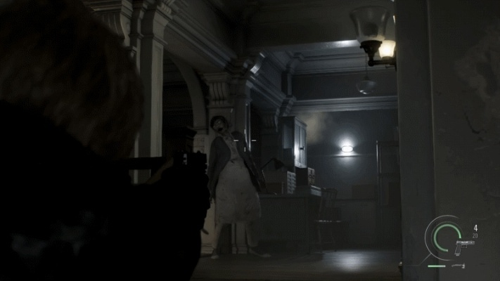 里昂反击格挡演示！生化危机9流畅战斗操作解析