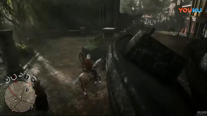 生化危机9vs荒野大镖客2，雨天效果谁更真实沉浸？