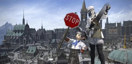 FF14第三方资讯站停更，SE法务部再度出手