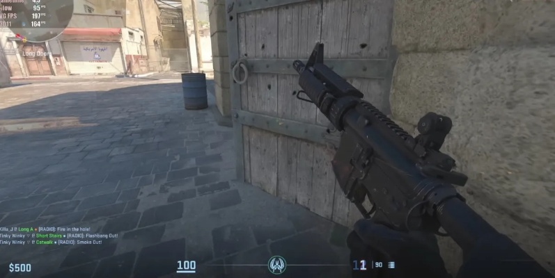 想练CS2克里赞型步枪手？从瞄准到残局的职业级实战秘籍