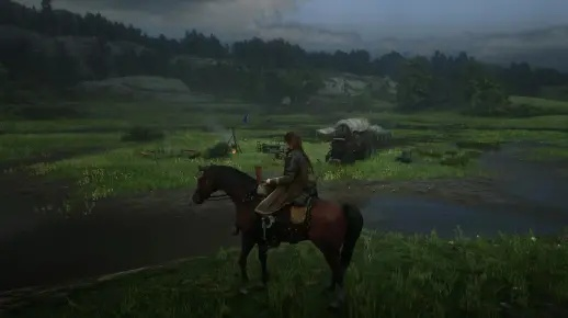 生化危机9vs荒野大镖客2，雨天效果谁更真实？