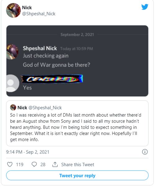 战神IP扩展计划获证实，新作编剧资料泄露