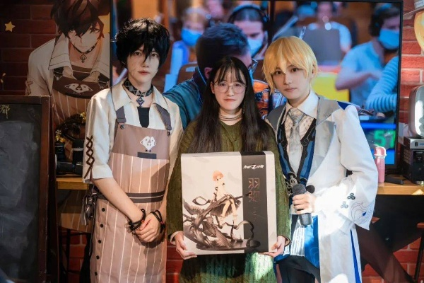 深圳乙女游戏Honey Vibes主题咖啡馆3月13日开业，线下首聚开启