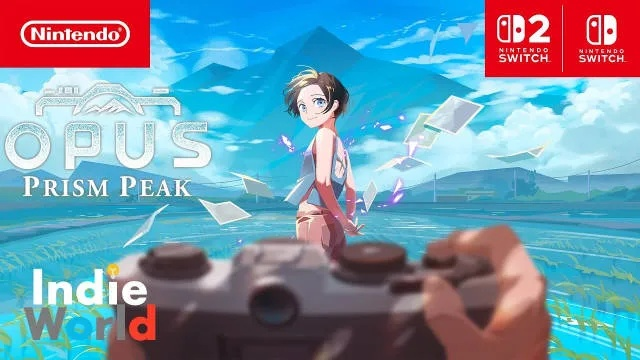 OPUS，心相吾山任天堂直播露脸 4月16日即可开售