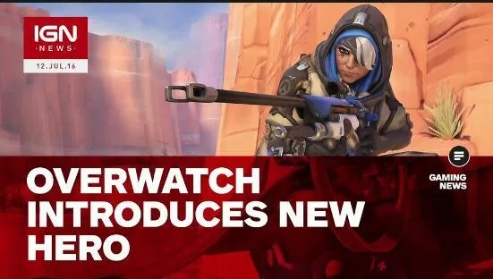 暴雪官宣守望先锋×尼尔联动 3月10日正式上线