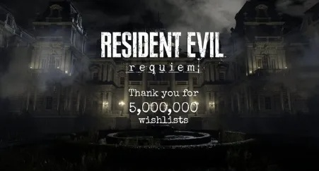 生化危机9全球销量破500万！官方贺图新鲜出炉