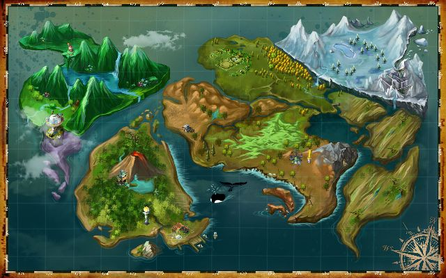 你真会用游戏世界地图吗？3类玩法核心技巧+隐藏资源全攻略