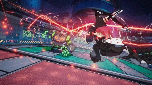 BAKUDO -斗球的悠莉亚-试玩版今日上线，动作新作一球玩法抢先体验