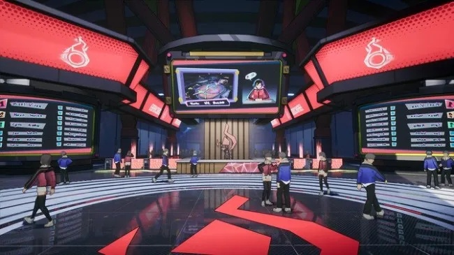 《斗球的悠莉亚》试玩发布 校园科幻风格球类竞技动作