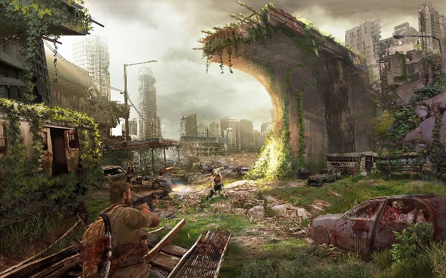 《终落之城》4月正式推出 物理规则末世主题城市建造