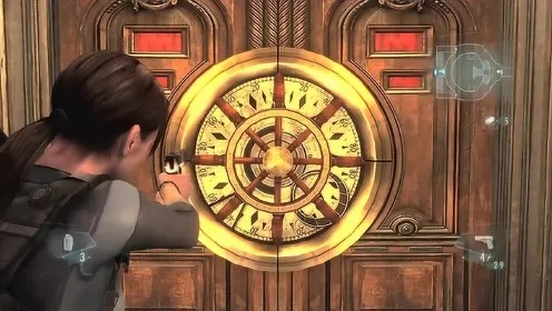 生化危机1鲜为人知的3种指南针类型，全场景实战通关指南