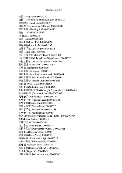 辐射3武器秘籍怎么用？冷门神级代码、场景适配与bug规避全指南