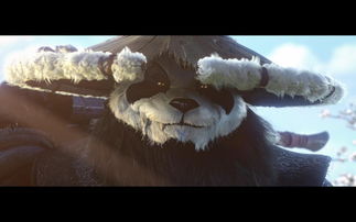 熊猫人之谜开场动画台词全解析，东方哲思拆解+同人创作/配音实战指南