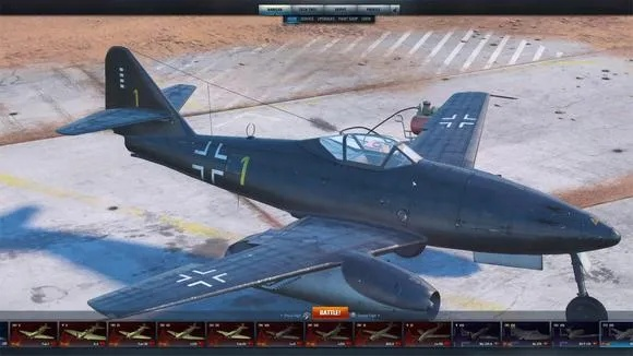 战机世界Me262怎么称霸空域？配件、走位与实战技巧全揭秘