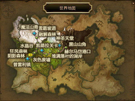 龙之谷地图类型怎么分？精准匹配刷金/升级/毕业装需求的实战攻略