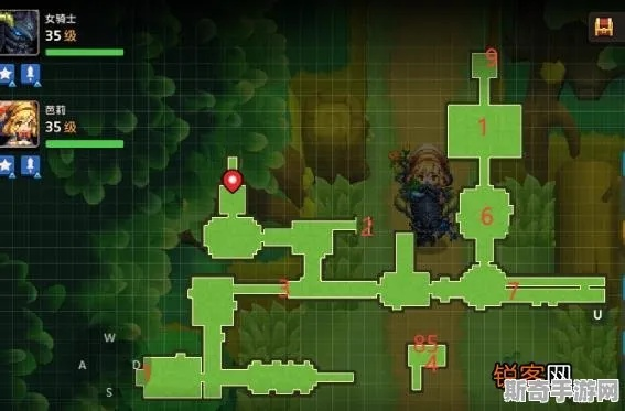 坎公骑冠剑寻找精灵全攻略，鲜为人知的定位逻辑、速刷技巧及隐藏点位