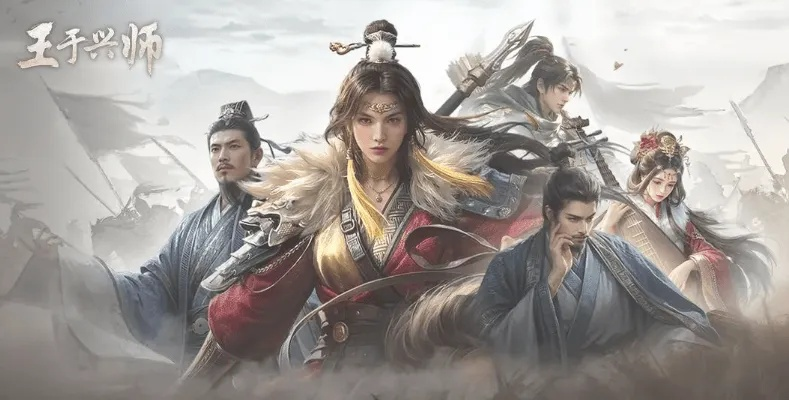 SLG×RTS王于兴师定档3月27日 上线&定档PV同公开