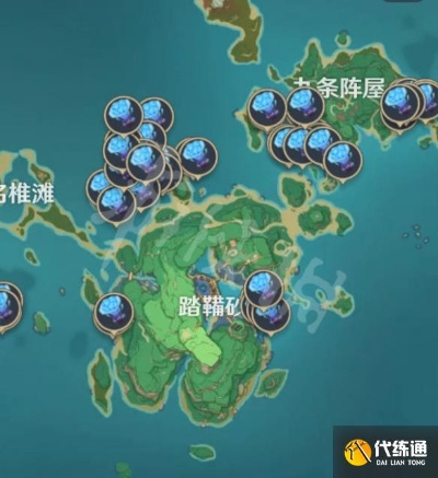 海灵芝哪里采集最效率？稻妻3类核心点位+刷新规律全解析