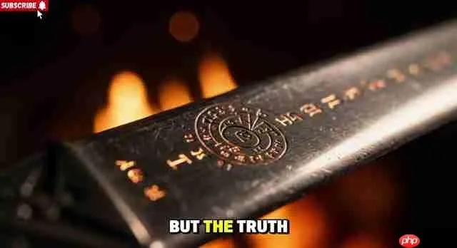 Tony Swatton锻造秘术有多牛？拆解影视级冷兵器复刻的硬核门道