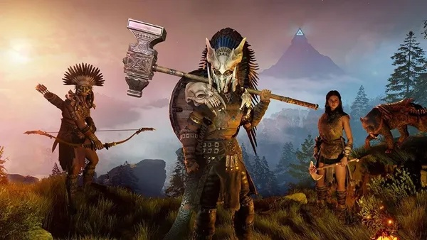 灵魂面甲4月10日上线！好评国产古文明生存建造新作