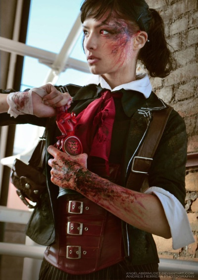 生化危机9安魂曲雪莉高清COS图赏 真实还原值得收藏