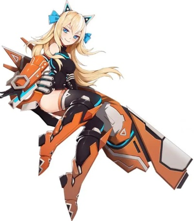 美少女机甲战斗养成战姬拉斯蒂尔3月13日正式推出