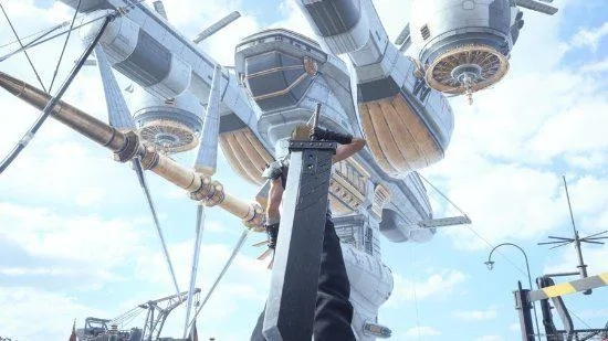 最终幻想7重制版第三部 确认五台与飞空艇回归