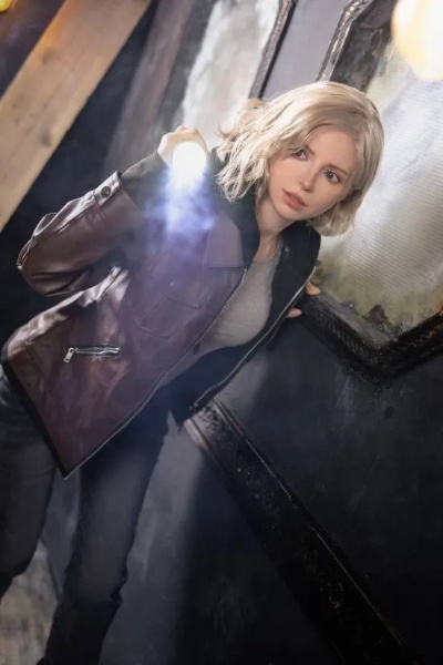 生化危机9，安魂曲 雪莉COS图赏，这就是游戏里的她