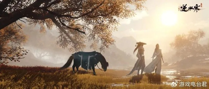 全行业追了五年，还是没追上逆水寒定义的MMO内卷