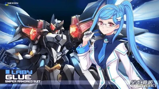 3月13日！美少女机甲战斗养成战姬拉斯蒂尔正式推出