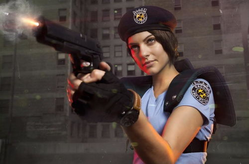 生化危机9，安魂曲雪莉COS图赏 还原玩家心中的经典角色